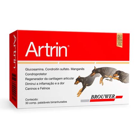 Artrin com 30 Comprimidos Artrin com 30 Comprimidos