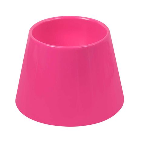 Comedouro e Bebedouro Alto Rosa P - Pet Games Comedouro e Bebedouro Alto Rosa P - Pet Games