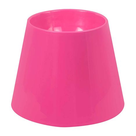 Comedouro e Bebedouro Alto Rosa M - Pet Games