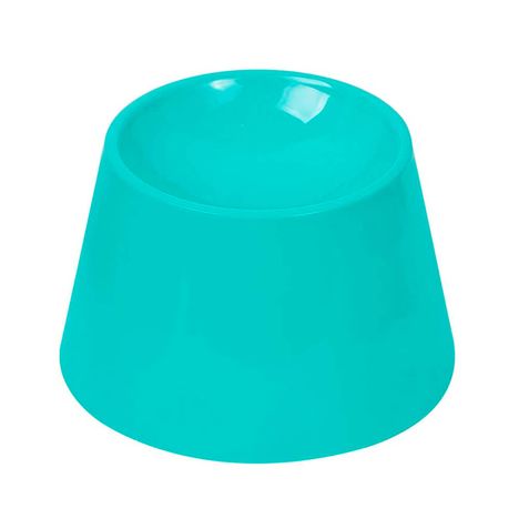 Comedouro Cat Eat Verde Água - Pet Games Comedouro Cat Eat Verde Água - Pet Games