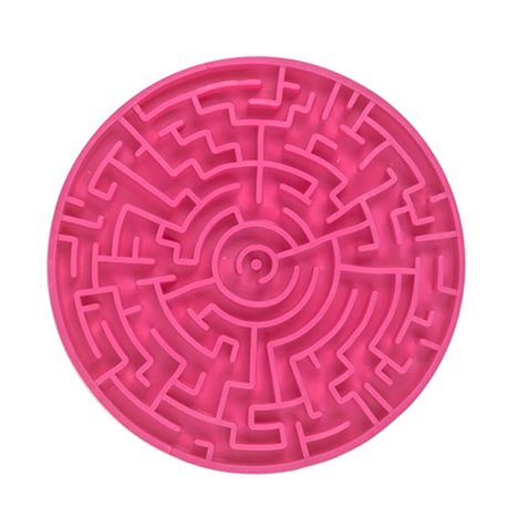 Tapete Comedouro Labirinto Pink G - Pet Games
