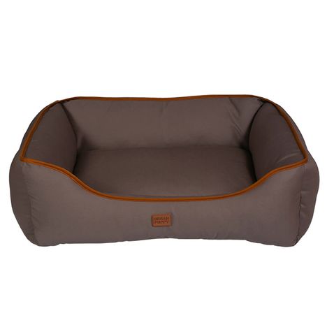 Cama Retangular Confort Sarja Lisa Urban Puppy P - Cinza