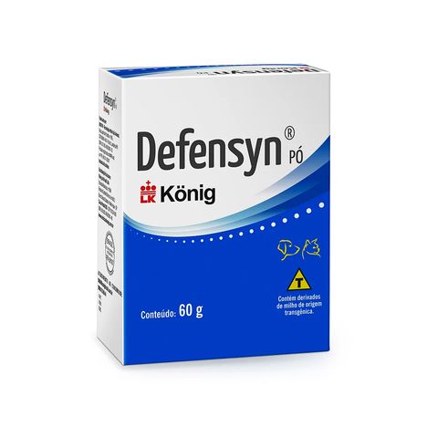 Suplemento Defensyn Konig para Cães e Gatos 60g