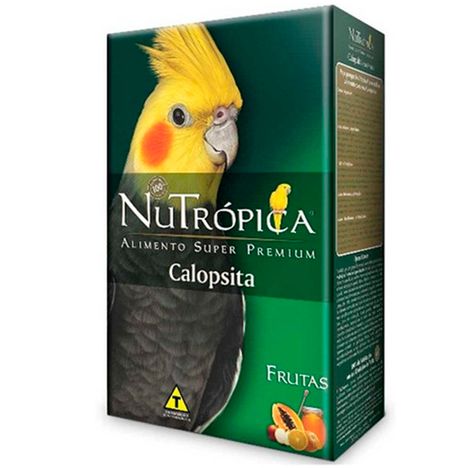 Ração Nutrópica para Calopsita Sabor Frutas 900g