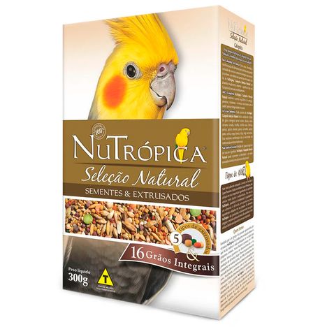 Ração Nutrópica Seleção Natural para Calopsita 300g Ração Nutrópica Seleção Natural para Calopsita 300g
