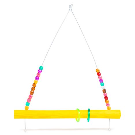 Brinquedo Passaritos Toys Para Pássaros Balanço Trapézio Brinquedo Passaritos Toys Para Pássaros Balanço Trapézio