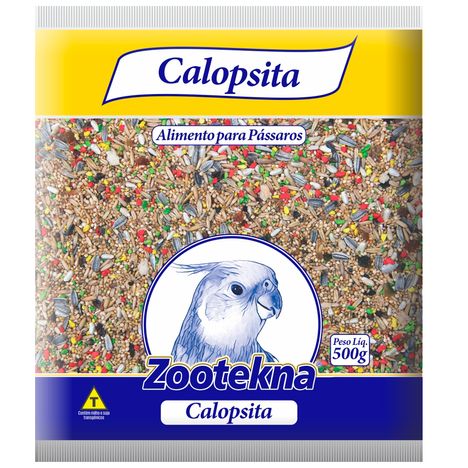 Ração Zootekna para Calopsitas Mistura de Sementes 500G