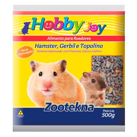Ração Zootekna para Roedores Hobby Joy - 500g Ração Zootekna para Roedores Hobby Joy - 500g