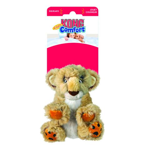 Brinquedo Para Cães Kong Comfort Kiddos Lion - Grande