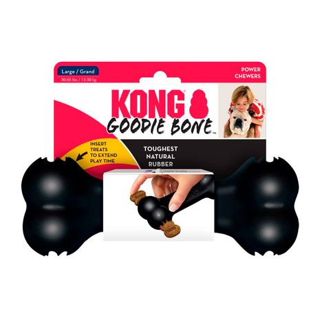 Brinquedo Para Cães Kong Extreme Goodie Bone - Grande Brinquedo Para Cães Kong Extreme Goodie Bone - Grande