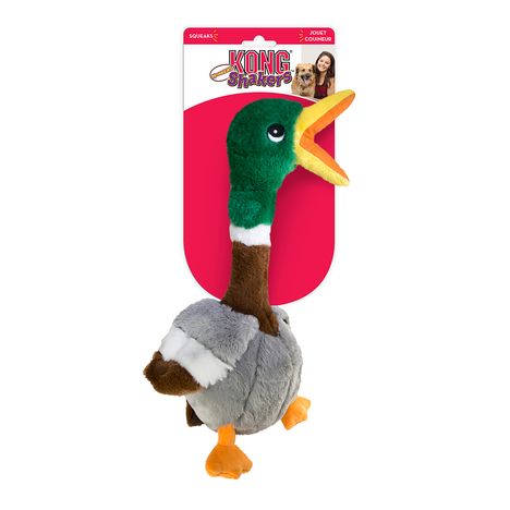 Brinquedo Para Cães Kong Shakers Honkers Duck - P