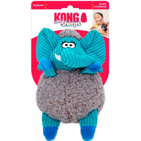 Brinquedo Para Cães Kong Sherps Floofs Elephant - M