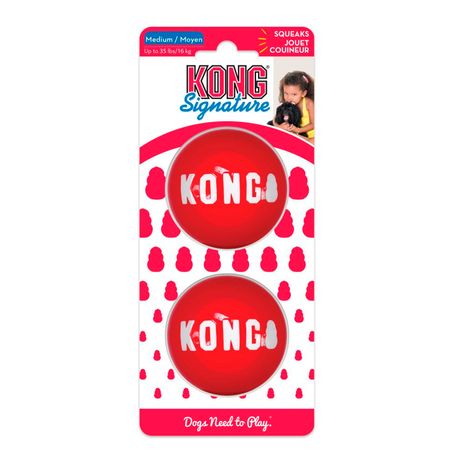 Brinquedo Para Cães Kong Signature Balls - M