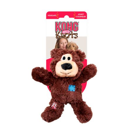 Brinquedo Para Cães Kong Wild Knots Bear M-G