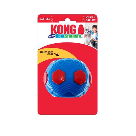 Brinquedo Para Cães Kong CoreStrength Rattlez Pod M-G