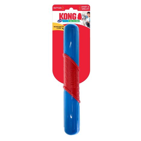 Brinquedo Para Cães Kong CoreStrength Rattlez Stick - G