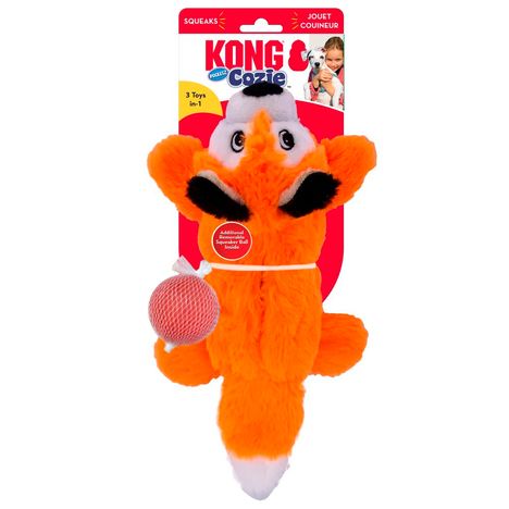 Brinquedo Para Cães Kong Cozie Pockets - M