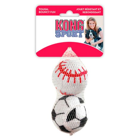 Brinquedo Para Cães Kong Sport Balls - Grande
