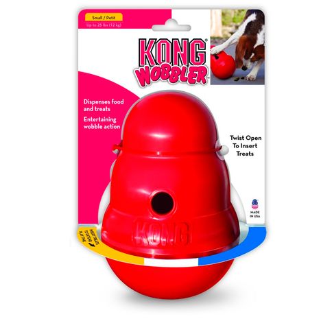 Brinquedo Para Cães Kong Wobbler - Grande