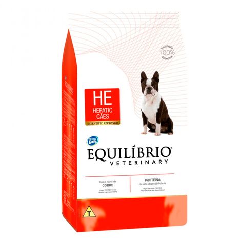 Ração Equilíbrio Veterinary Hepatic 2 kg Ração Equilíbrio Veterinary Hepatic 2 kg