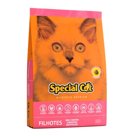 Ração Premium Special Cat para Gatos Filhotes - 3Kg