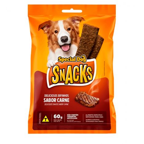 Petiscos Snack Special Dog Carne para Cães - 60g