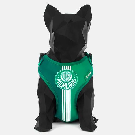 Peitoral Air para Cachorros Palmeiras- PP