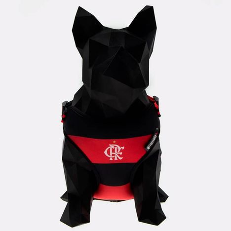 Peitoral air para Cachorros Flamengo- PP