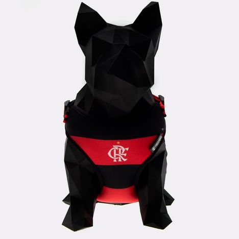 Peitoral air para Cachorros Flamengo- M