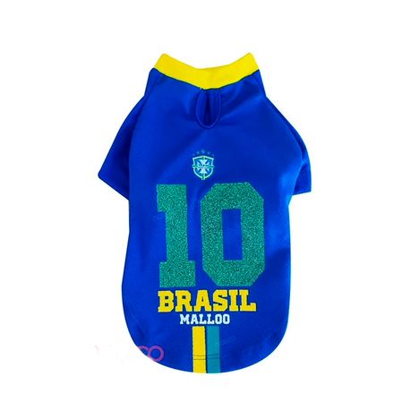 CAMISA 10 BRASIL - AZUL - EXPP CAMISA 10 BRASIL - AZUL - EXPP