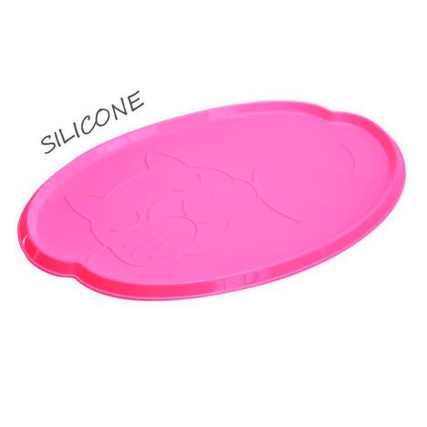 Jogo Americano para Gatos - Rosa Petflex Jogo Americano para Gatos - Rosa Petflex