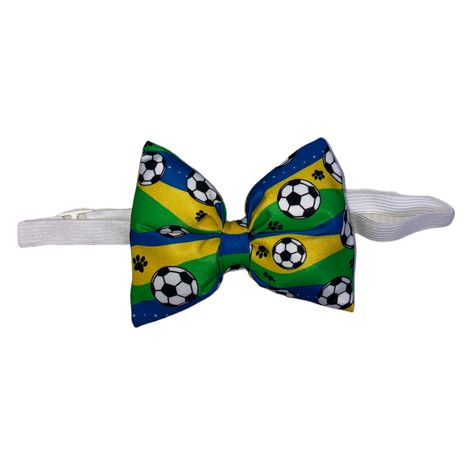 Gravata do Brasil para Cachorro - G Gravata do Brasil para Cachorro - G