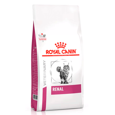 Ração Royal Canin Veterinary Renal Para Gatos com Insuficiência Renal 1,5 kg Ração Royal Canin Veterinary Renal Para Gatos com Insuficiência Renal 1,5 kg