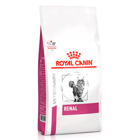 Ração Royal Canin Renal Para Gatos  500g