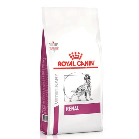 Royal Canin Renal Veterinary Diet Cães 2 kg Royal Canin Renal Veterinary Diet Cães 2 kg