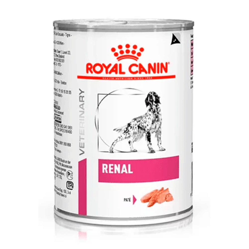 Ração Úmida Royal Canin Renal 410g - petbox