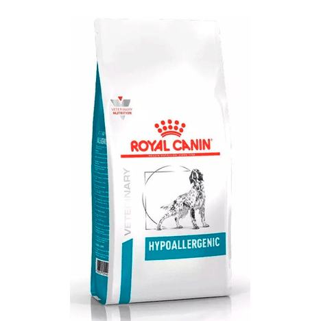 Ração Royal Canin Hypoalergenic 2 kg Ração Royal Canin Hypoalergenic 2 kg