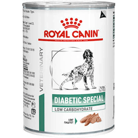 Ração Úmida Royal Canin Diabetic 410g Ração Úmida Royal Canin Diabetic 410g