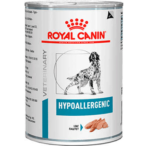 Ração Úmida Royal Canin Hypoalergenic 400g