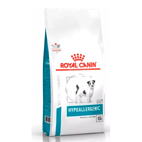 Ração Royal Canin Hypoalergenic Small Dog para Porte Pequeno 2 kg Ração Royal Canin Hypoalergenic Small Dog para Porte Pequeno 2 kg
