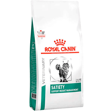 Ração Royal Canin Satiety Para Gatos 1,5 Kg