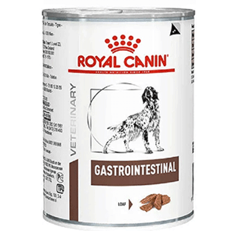 Ração Úmida Royal Canin Gastro Intestinal Para Cães 400g Ração Úmida Royal Canin Gastro Intestinal Para Cães 400g