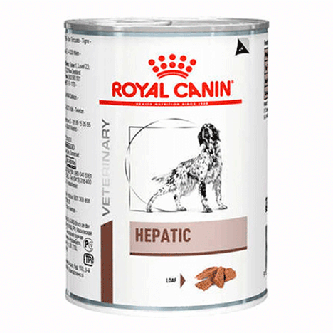 Ração úmida Royal Canin Hepatic Para Cães Adultos 420g Ração úmida Royal Canin Hepatic Para Cães Adultos 420g