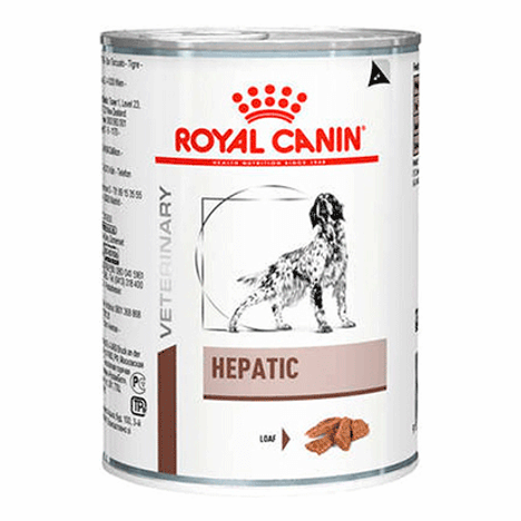 Ração úmida Royal Canin Hepatic Para Cães Adultos  420g