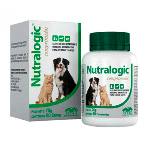 Nutralogic Vetnil com 60 Comprimidos