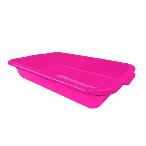 Caixa de Areia para Gatos Joy - Rosa Caixa de Areia para Gatos Joy - Rosa