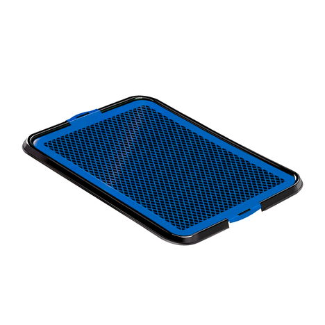 Sanitário Furacão Pet Xixi Fácil Pop para Cães - Azul