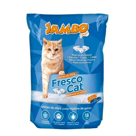 Areia Sílica Jambo 1,8 kg Areia Sílica Jambo 1,8 kg