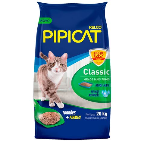 Granulado Pipicat Classic para Gatos 20 kg Granulado Pipicat Classic para Gatos 20 kg