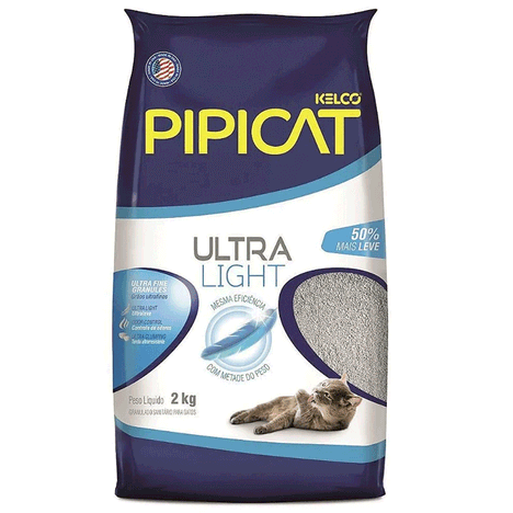 Granulado Pipicat Ultra Light 2 kg Granulado Pipicat Ultra Light 2 kg